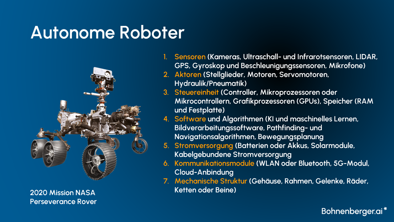 Autonome Roboter