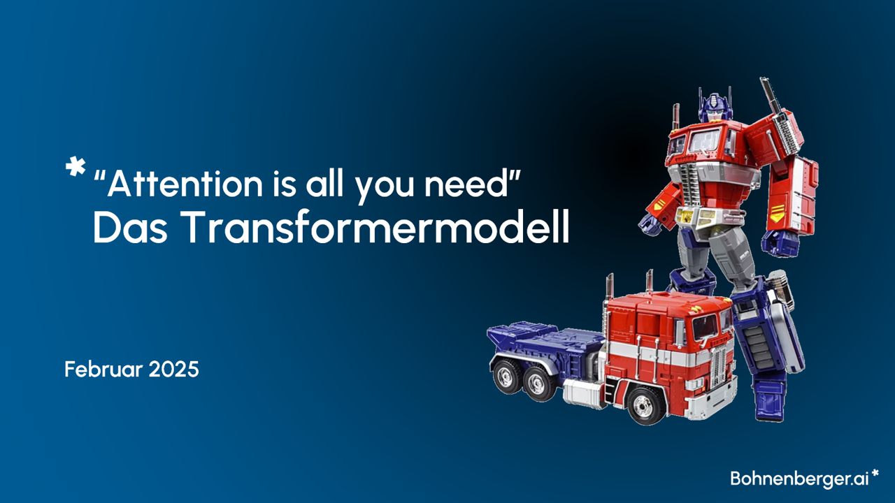 Transformer Architektur